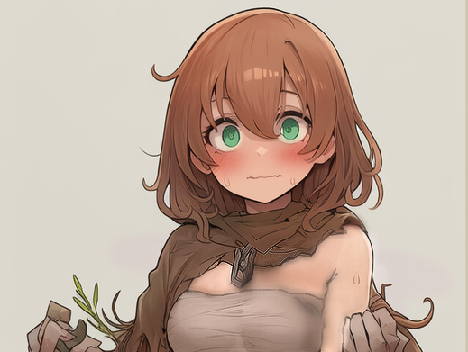 Cover art for God Game : Maria, a magic scenario on AI Dungeon