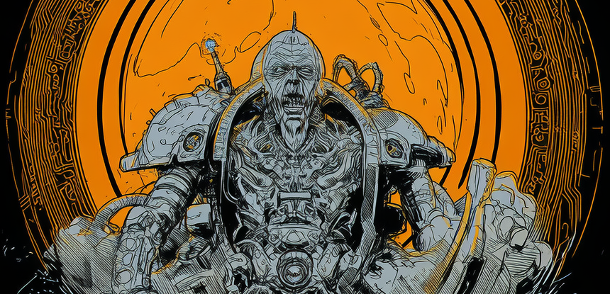 Cover art for Your Name is : AM, a sci fi scenario on AI Dungeon