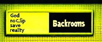 Cover art for The Backrooms, a backrooms scenario on AI Dungeon