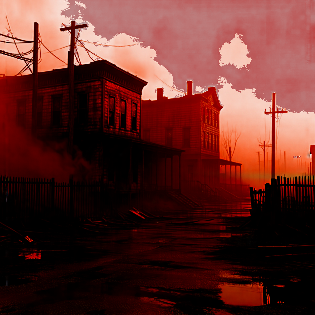 Cover art for Silent Hill: Gratuity, a silent hill scenario on AI Dungeon