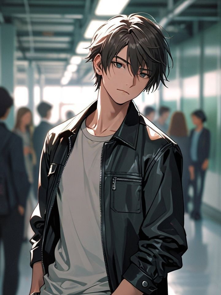 Cover art for Jasper Kennedy (Troublemaker × New kid), a sad scenario on AI Dungeon