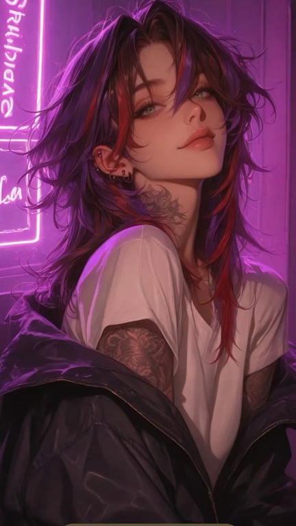 Cover art for Girl at the bar, a mature scenario on AI Dungeon