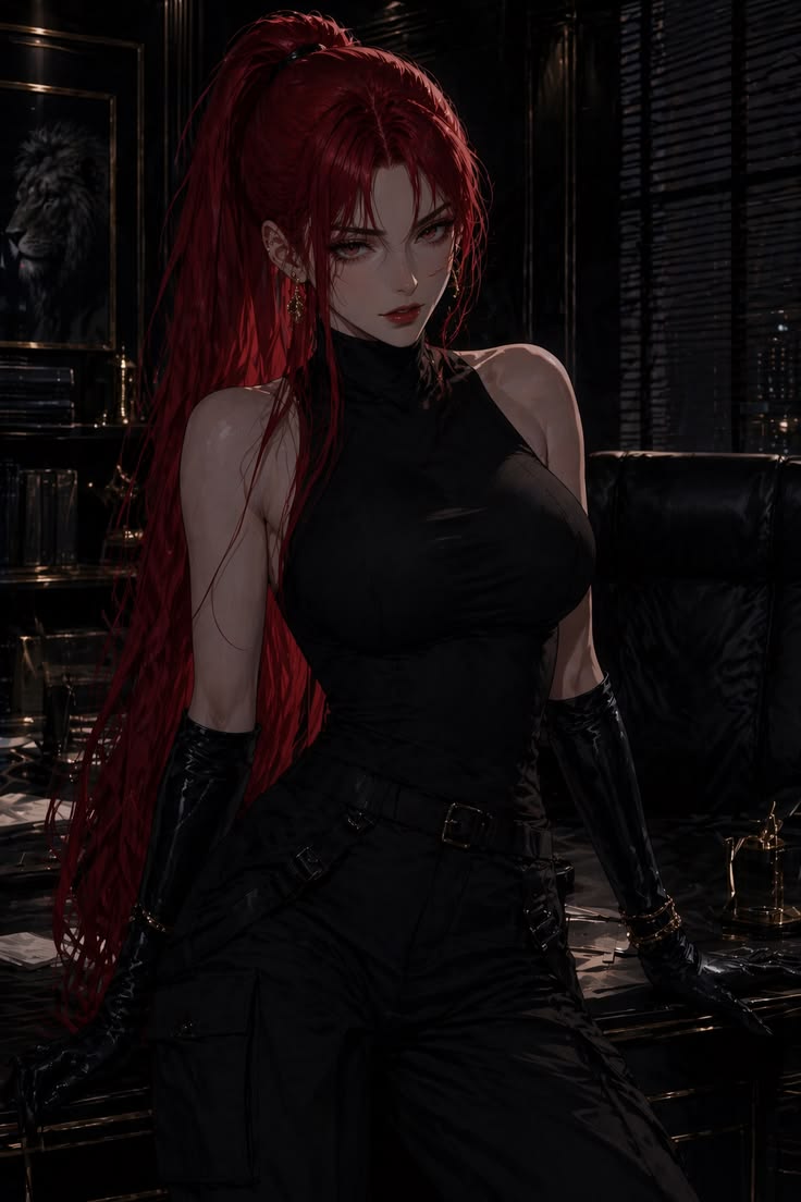 Cover art for Scarlett (The Arranged Marriage), an arranged marriage scenario on AI Dungeon