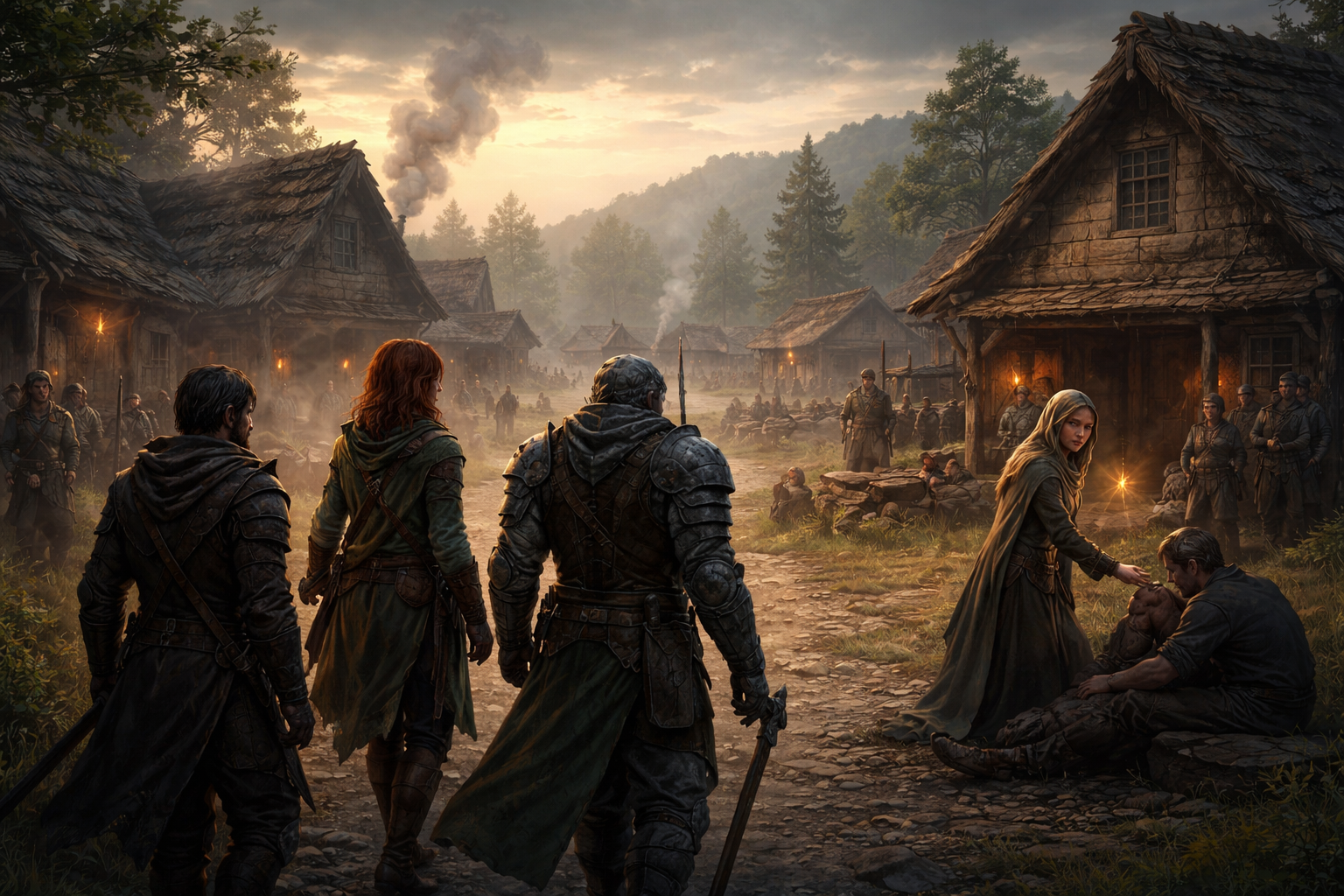 Cover art for Solmarch: Faultlines of the Crown on AI Dungeon