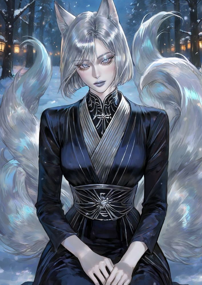 Cover art for The Escaping Knights, a fantasy scenario on AI Dungeon