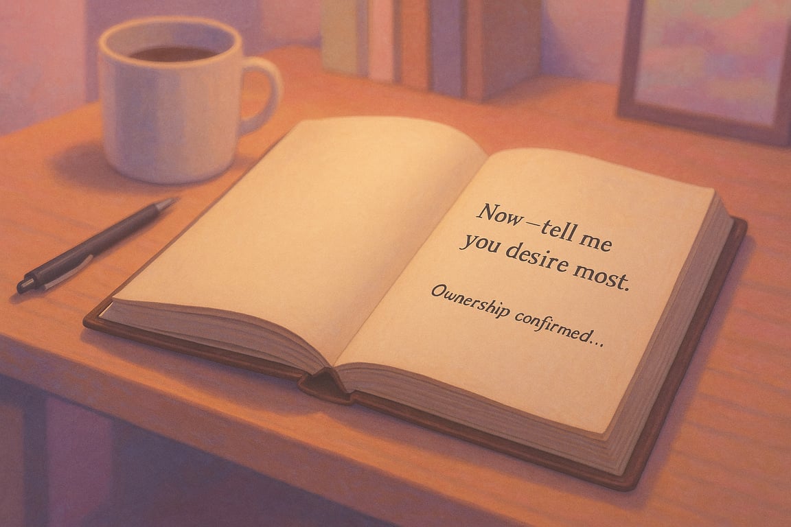 Cover art for The Book That Writes Back (AC + LoLA Enabled), a mystery scenario on AI Dungeon