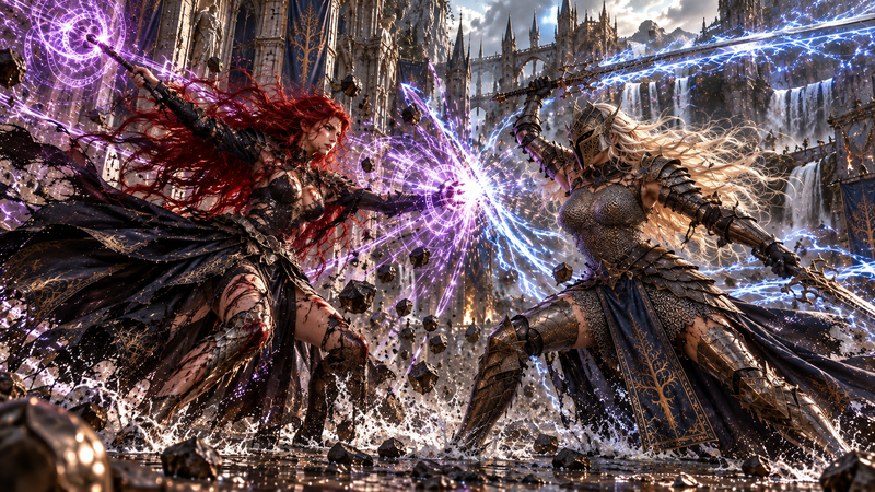 Cover art for Colosseum Combatants, a npc mod on Voyage