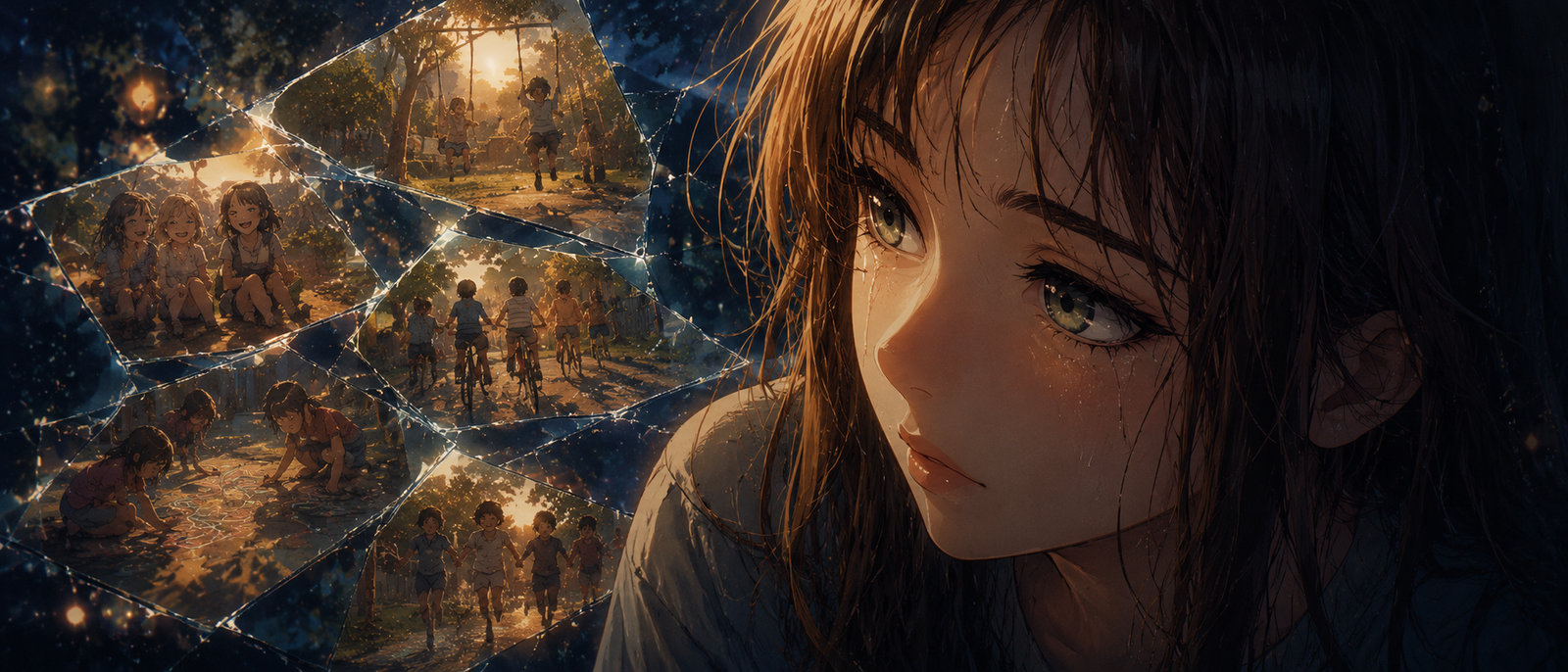 Cover art for Broken on AI Dungeon