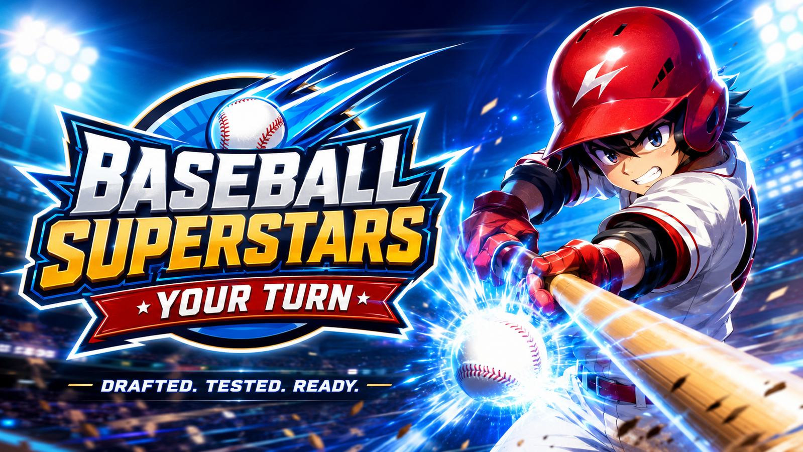 Cover art for Baseball Superstars: Your Turn on AI Dungeon