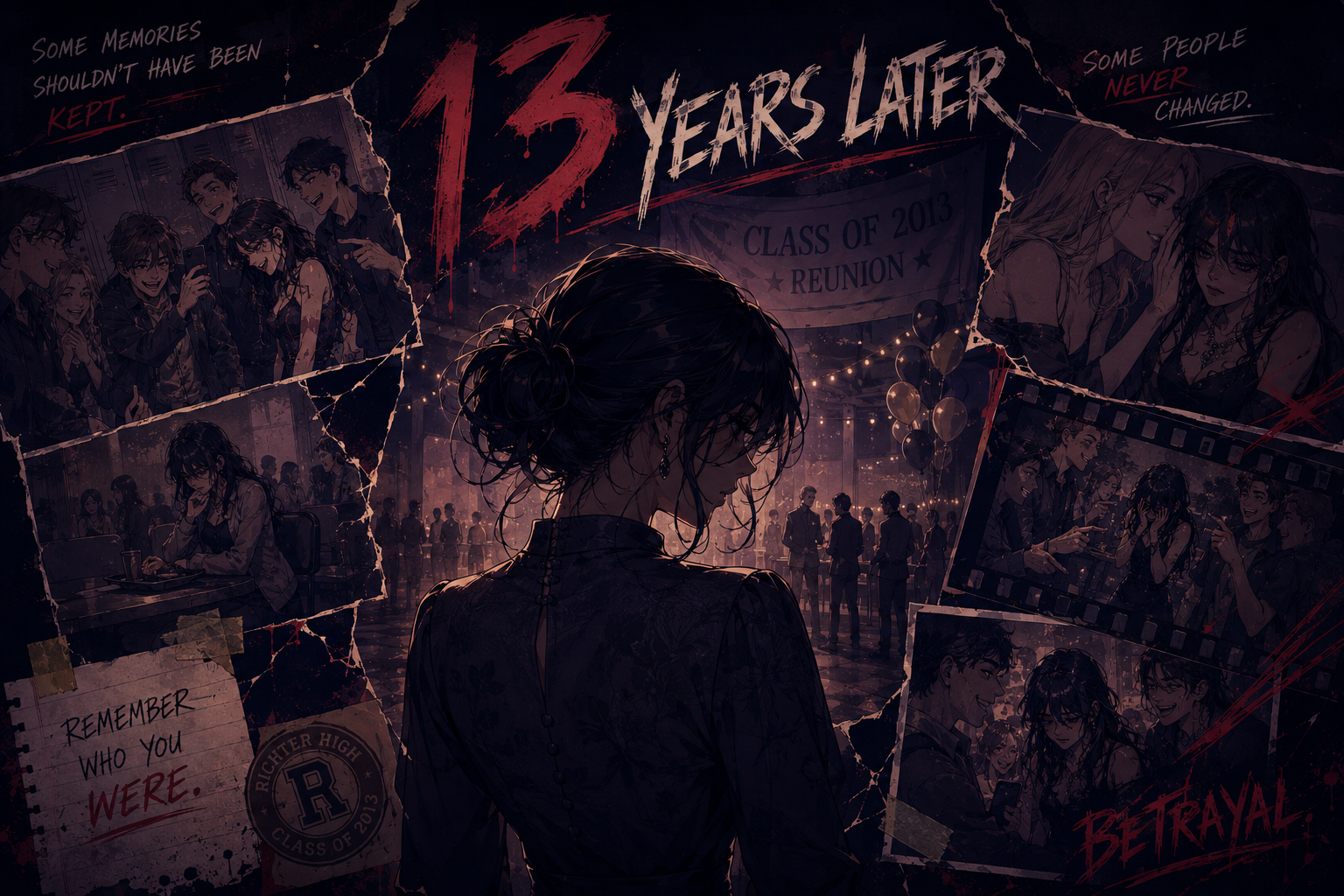 Cover art for 13 Years Later, a heartbreak scenario on AI Dungeon
