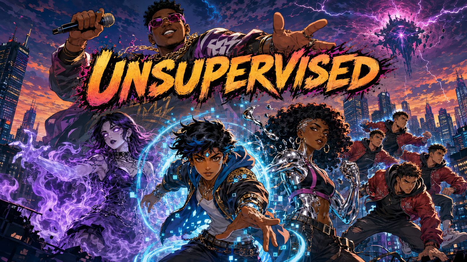 Cover art for Unsupervised on AI Dungeon