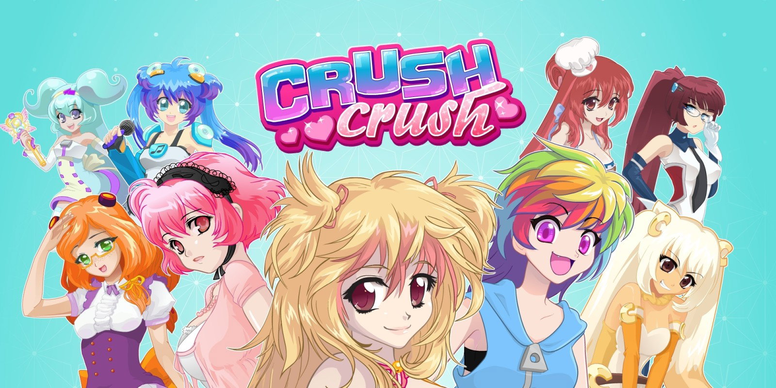 Cover art for (Update 6!) Crush Crush! 🎭IS, a romance scenario on AI Dungeon