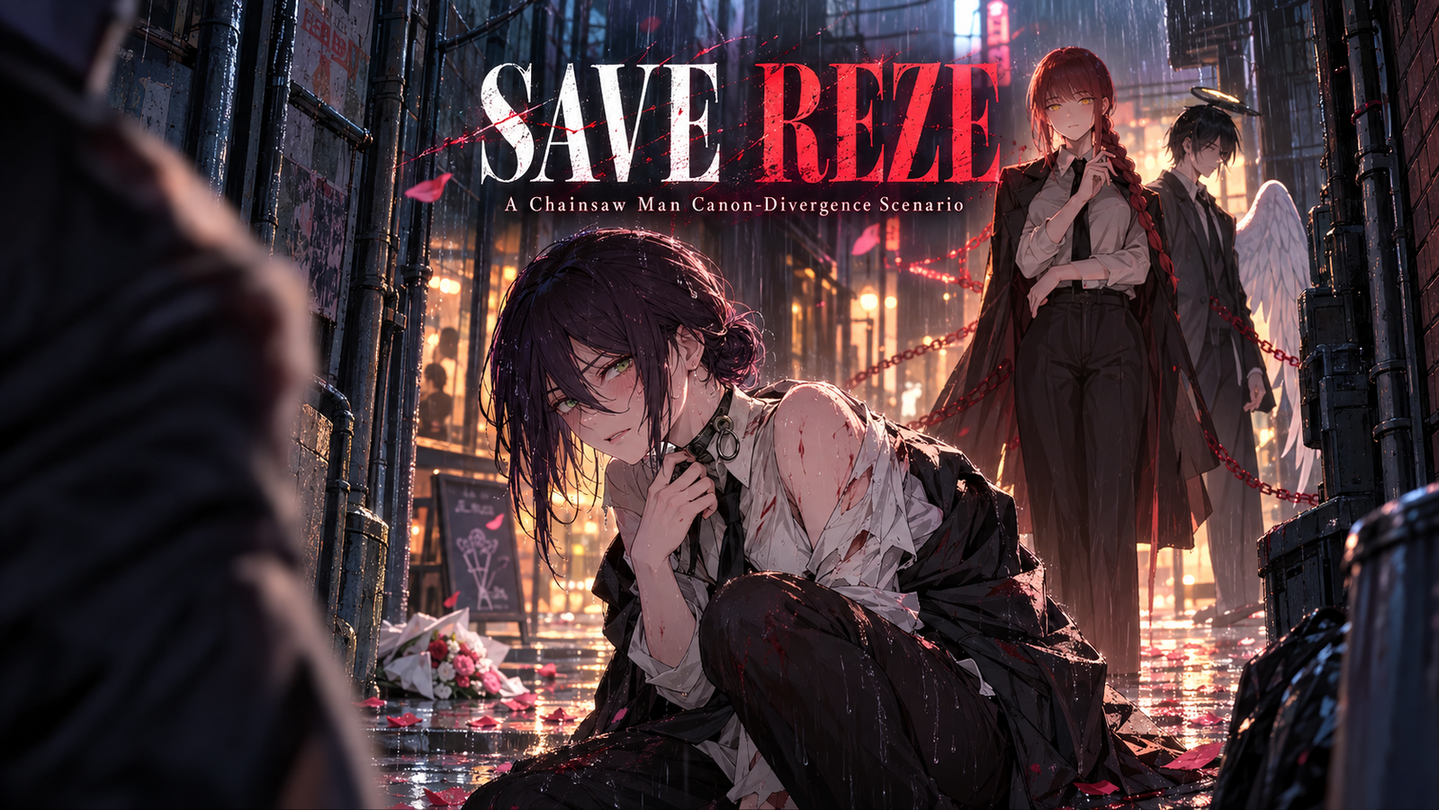 Cover art for Save Reze, a chainsaw man scenario on AI Dungeon