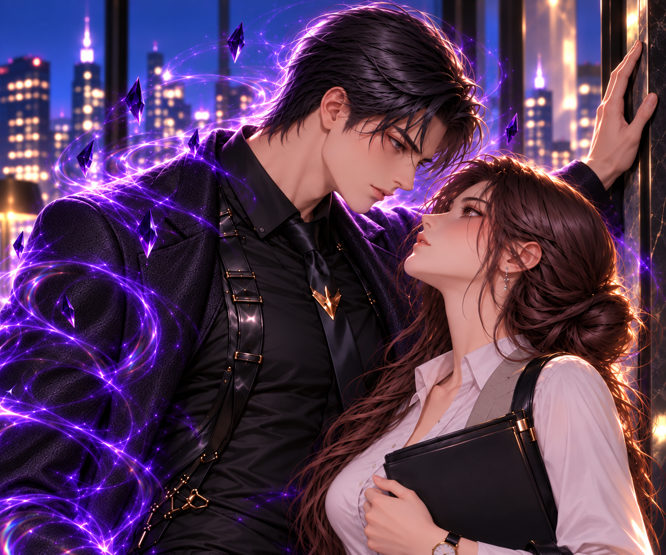 Cover art for My Contracted Esper Is 99.9% Compatible, a psychic scenario on AI Dungeon