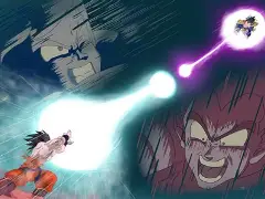 Cover art for Dragon Ball Next Generation, a martial arts scenario on AI Dungeon