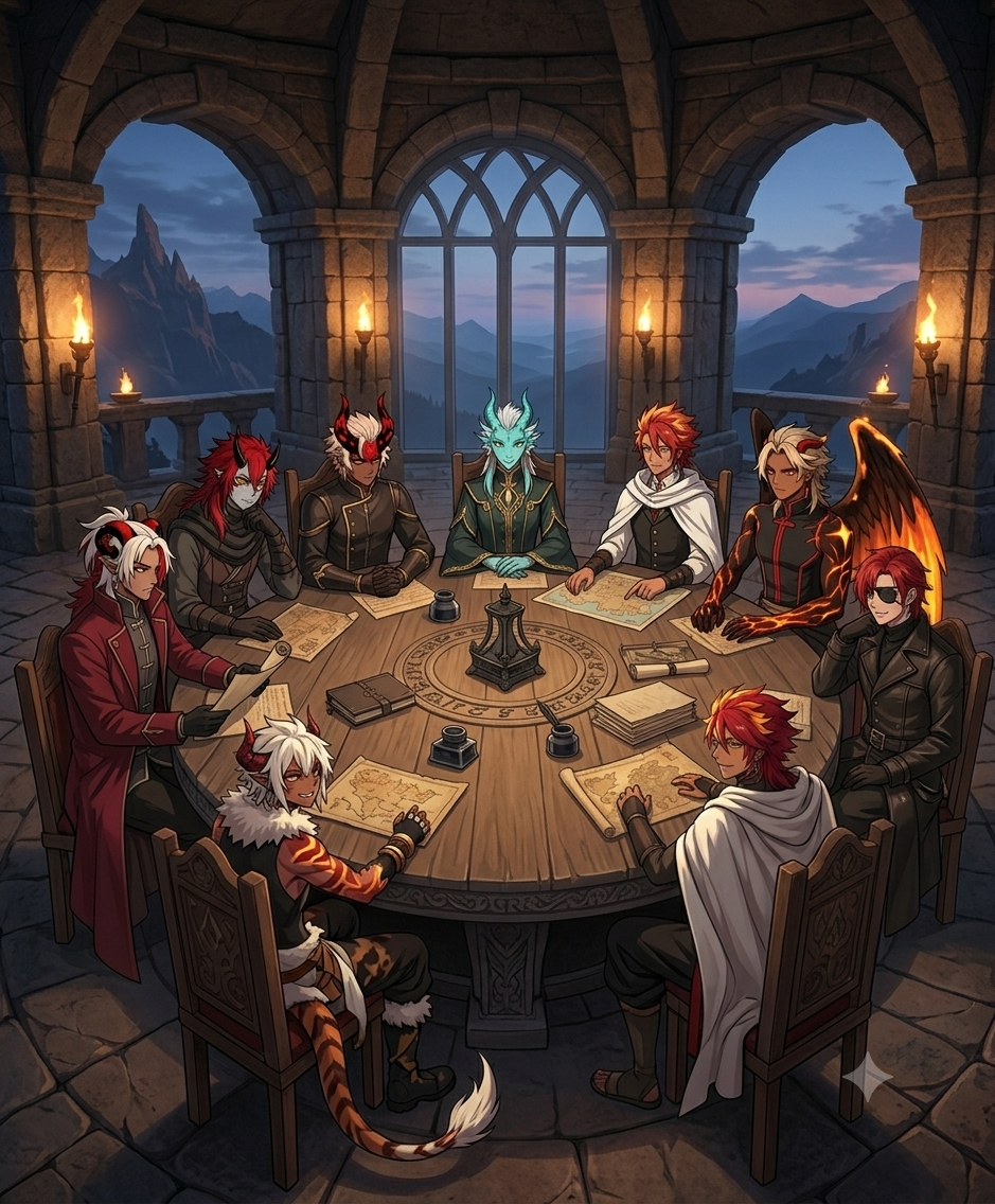 Cover art for Ashes to ashes , a war scenario on AI Dungeon