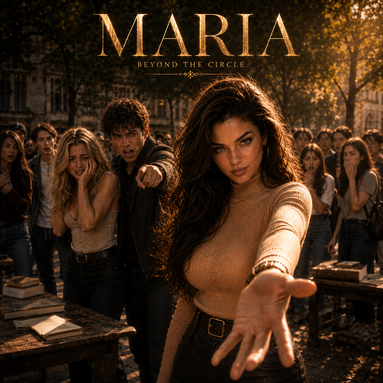 Cover art for Maria | Beyond The Circle, a college scenario on AI Dungeon