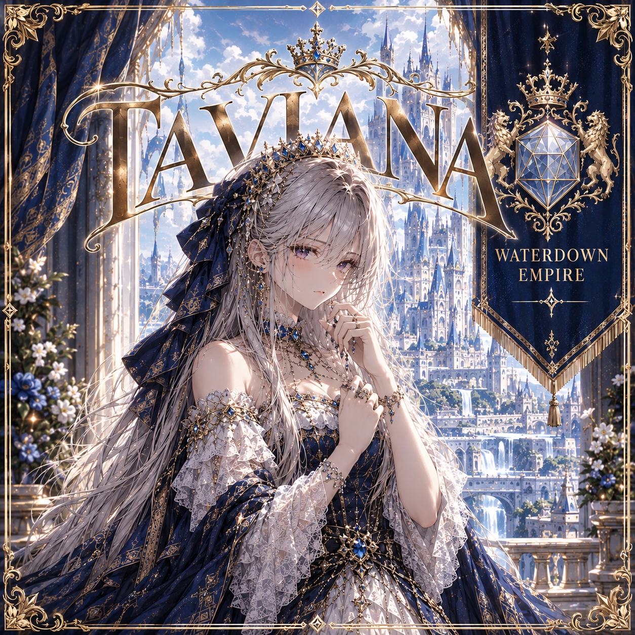 Cover art for Taviana | One More Check, a princess scenario on AI Dungeon