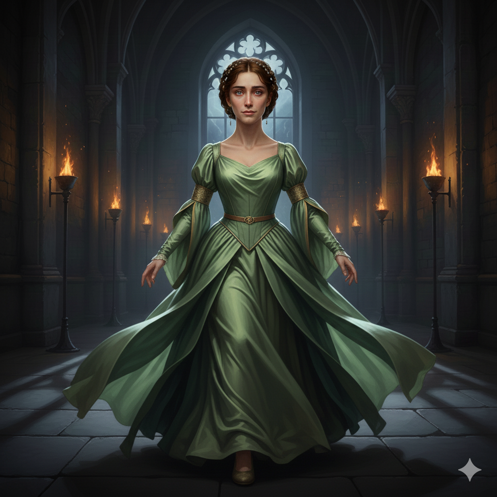 Cover art for The Venat Secret: The Prince in Silk (Ver.2), a medieval scenario on AI Dungeon