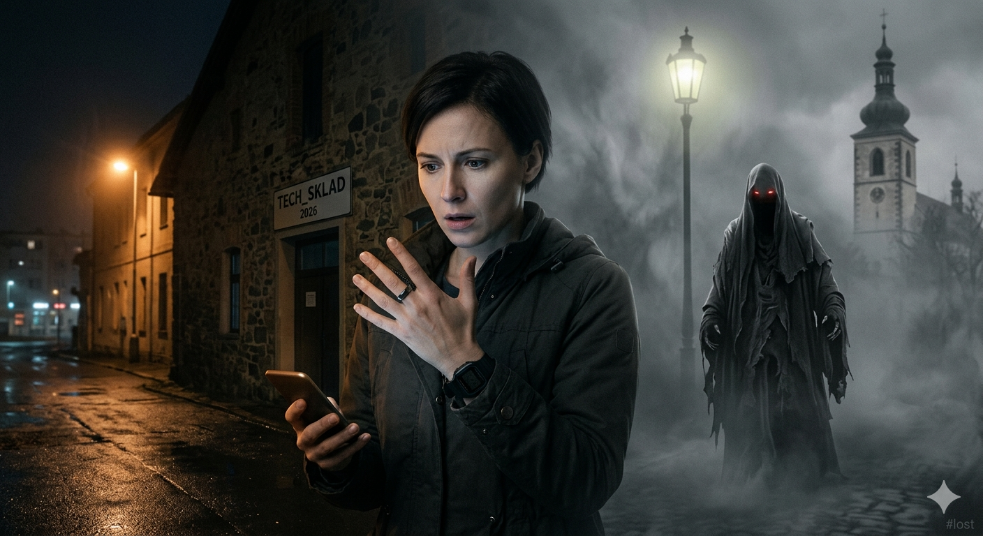 Cover art for The Invisible Shadow, a lost scenario on AI Dungeon