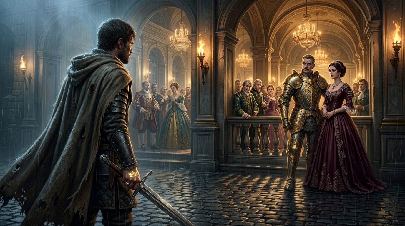 Cover art for Shadow of the Sovereign, a spy scenario on AI Dungeon