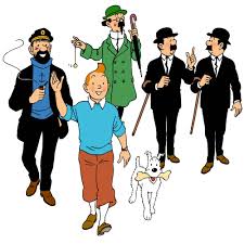 Cover art for The Adventures of Tintin, a tintin scenario on AI Dungeon