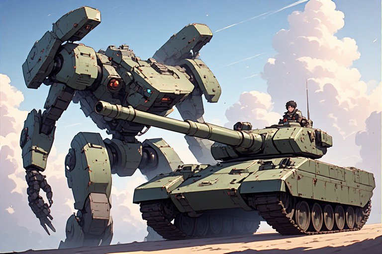 Cover art for (ðŸŽIS+AC) Mechanical Gambit, a mech scenario on AI Dungeon