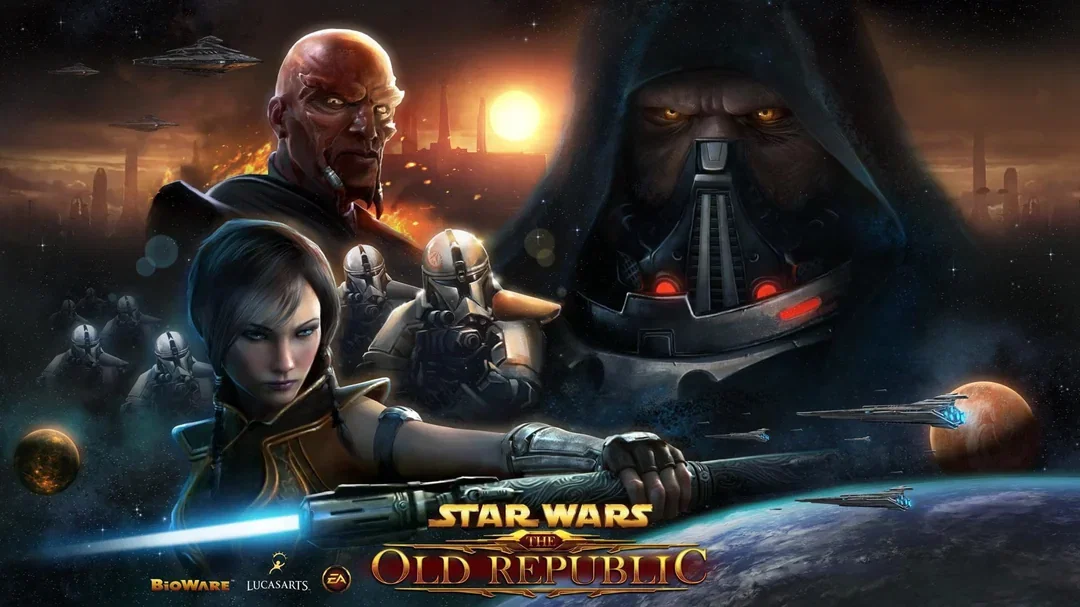 Cover art for SWTOR: Star Wars: The Old Republic, a swtor world on Voyage