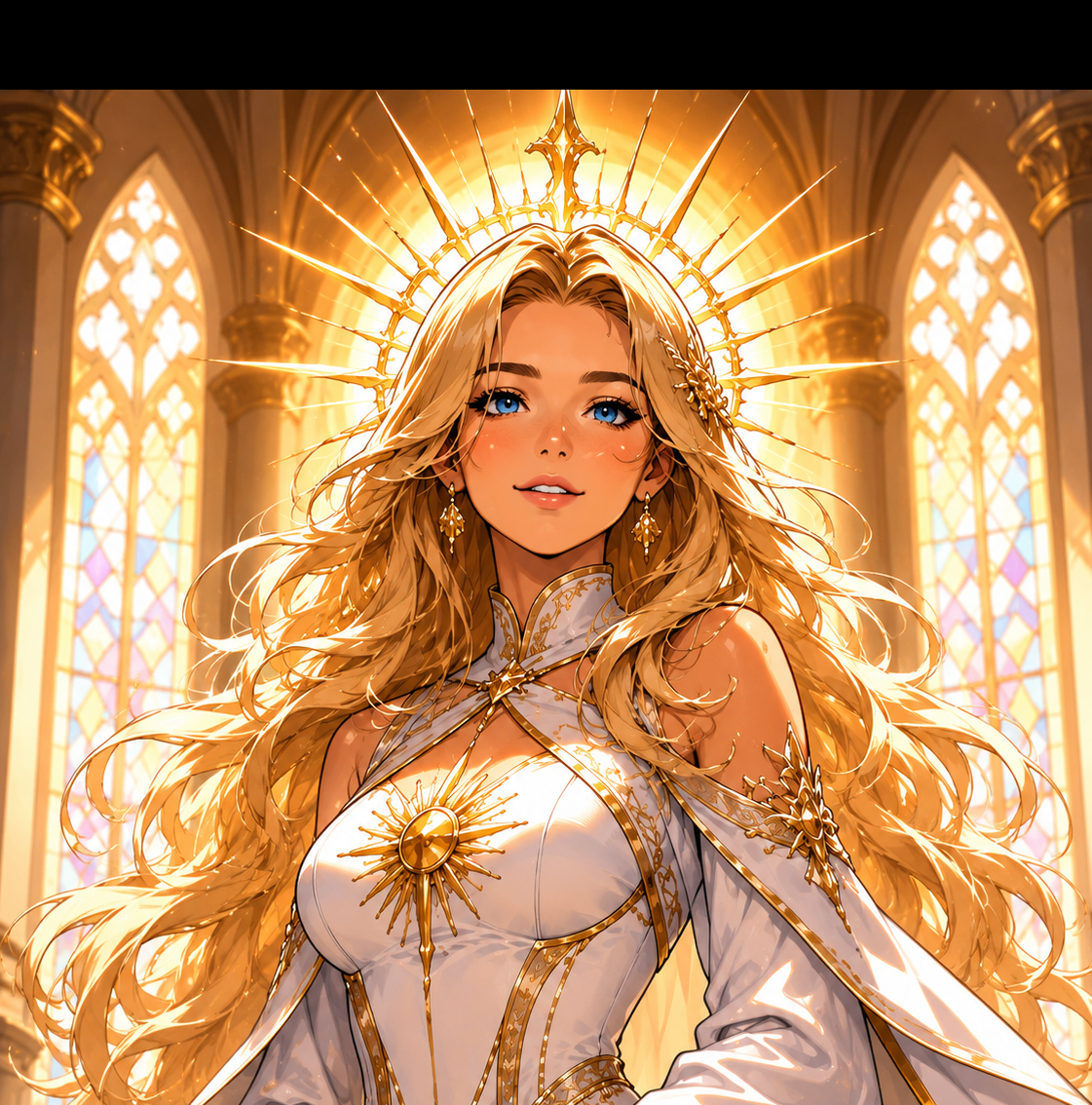 Cover art for Saintess by Summons, an isekai scenario on AI Dungeon