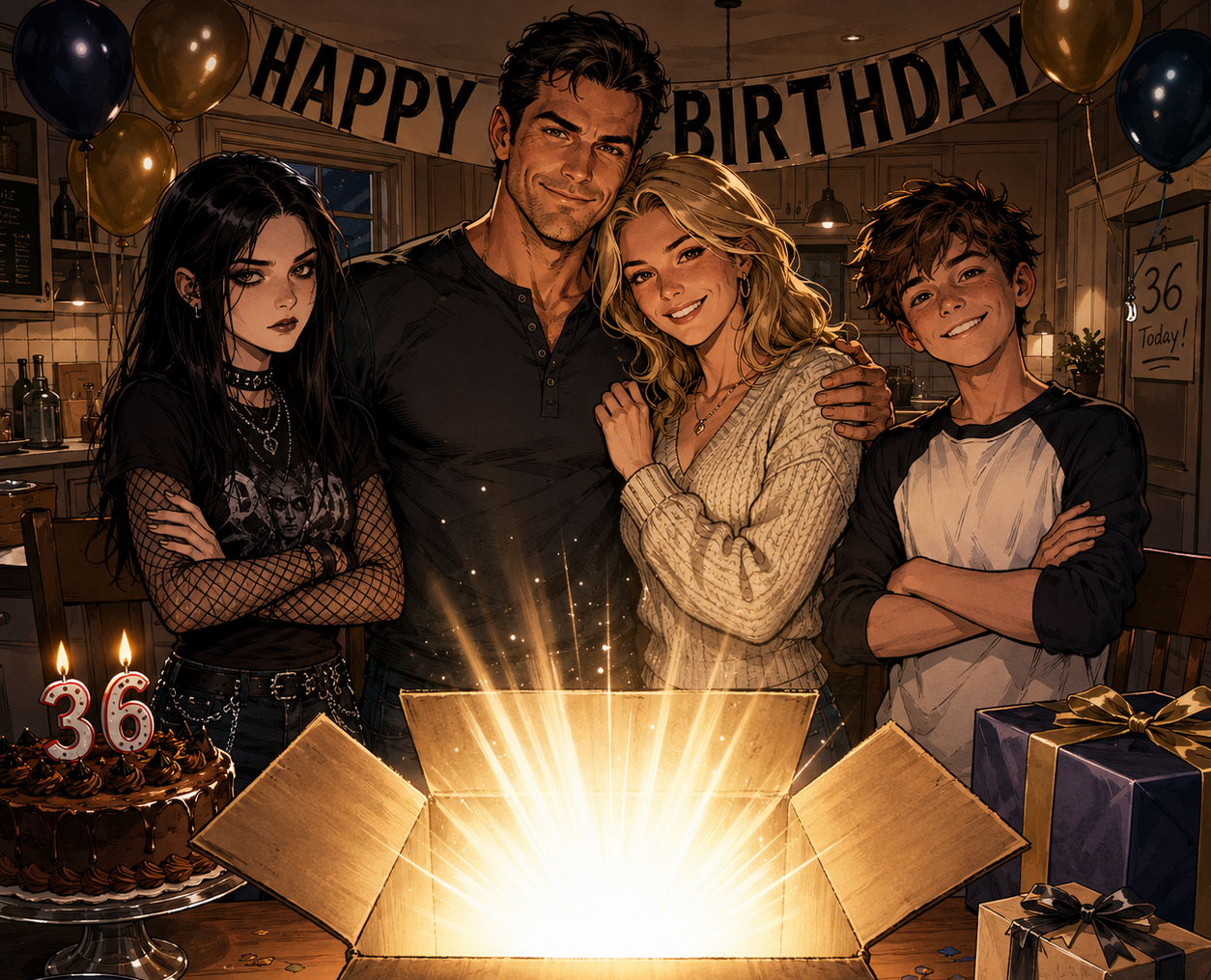 Cover art for Your Best Friend Stole Your Life on AI Dungeon