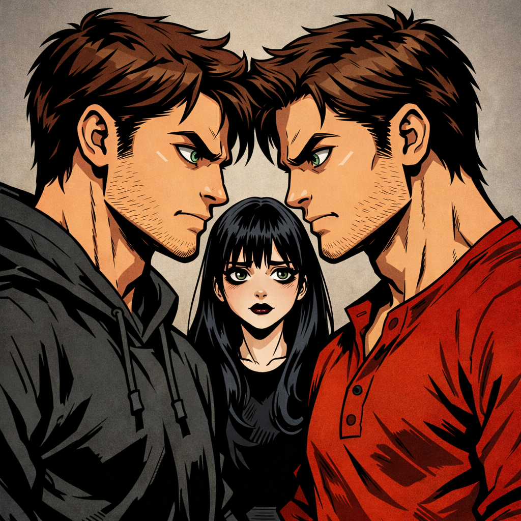 Cover art for Not-So-Mistaken Identity, a mr 2 thumbs scenario on AI Dungeon