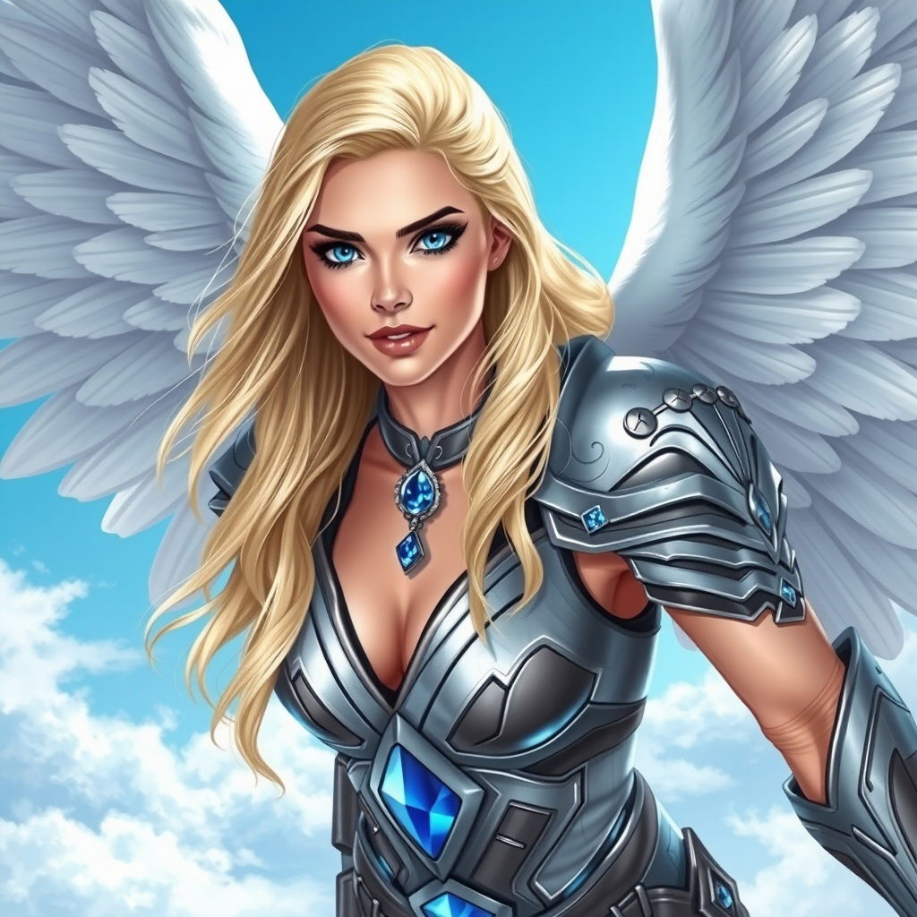 Cover art for Freya's Heart, a mr 2 thumbs scenario on AI Dungeon