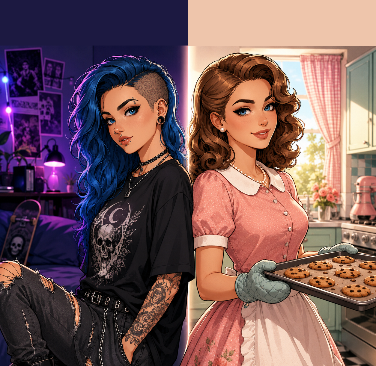 Cover art for Nora's Fantasy, a feminist adventure on AI Dungeon