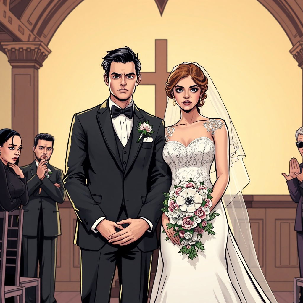 Cover art for At First Sight, a married at first sight scenario on AI Dungeon