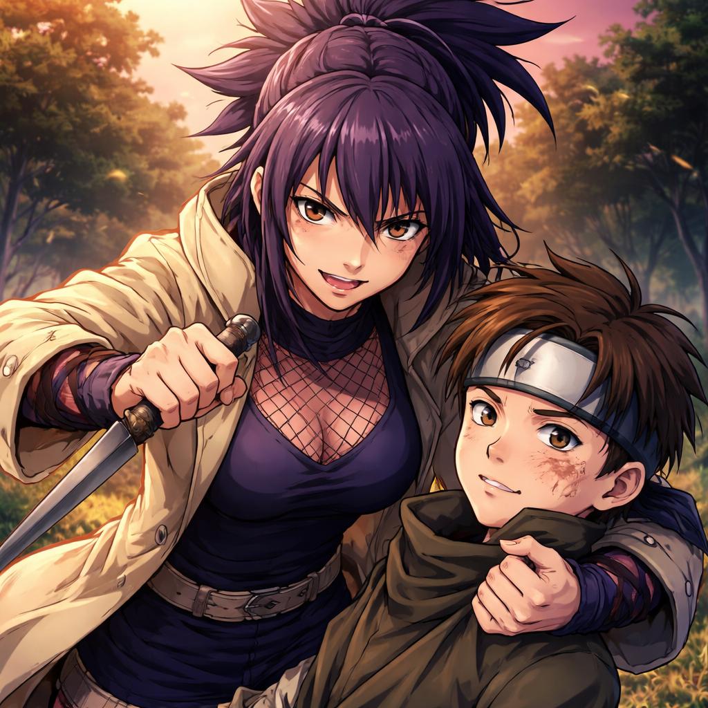Cover art for Learning the Hard Way, a naruto scenario on AI Dungeon