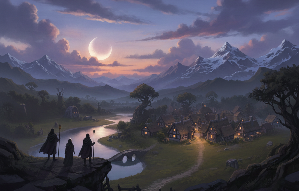 Cover art for Shining The Holy Ark Part 1, a fantasy scenario on AI Dungeon