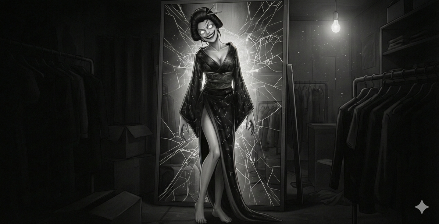 Cover art for The Hollow Hunt: Mina, a horror scenario on AI Dungeon