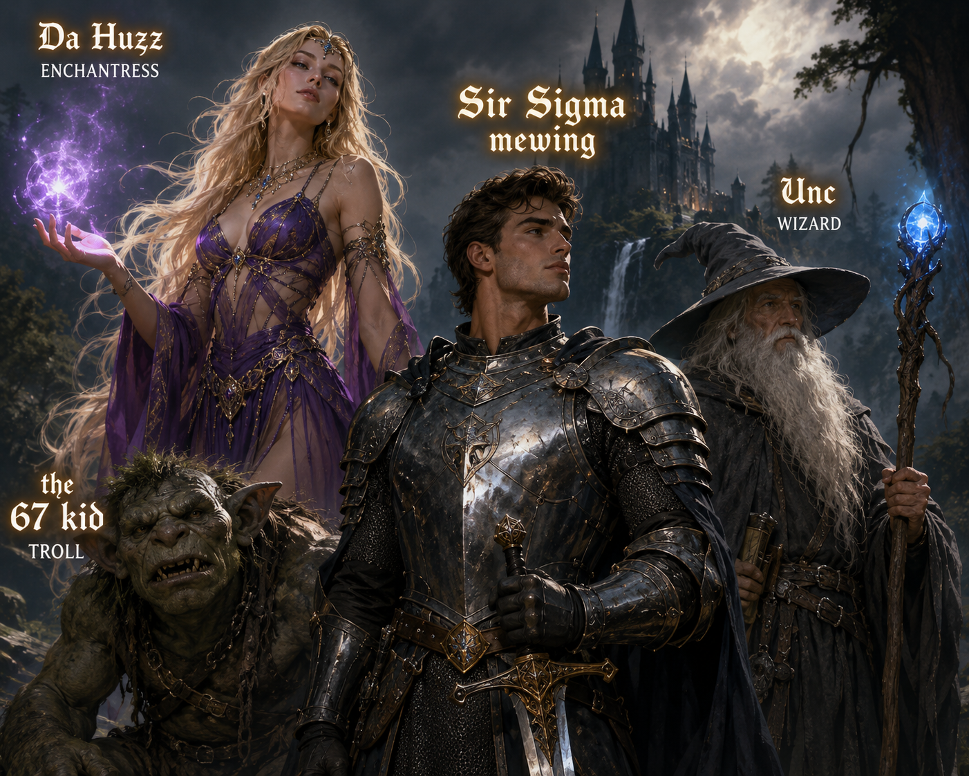 Cover art for The Quest to rescue Drake , a fantasy scenario on AI Dungeon