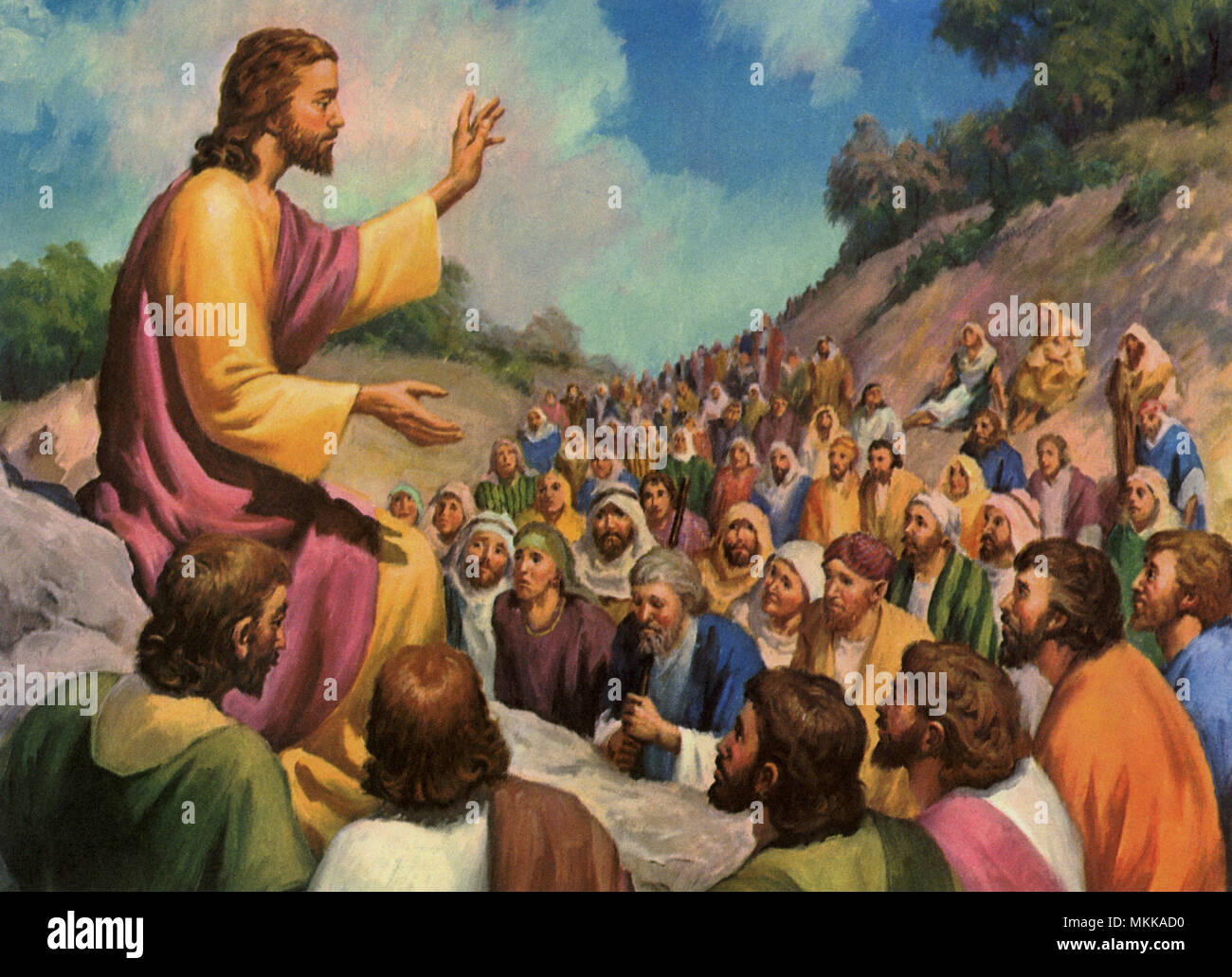 Cover art for The Beattitudes Matthew 5:3-10 on AI Dungeon