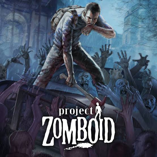 Cover art for Project Zomboid on AI Dungeon