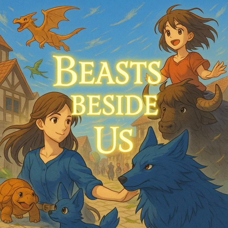 Cover art for Beasts Beside Us, a beasts scenario on AI Dungeon