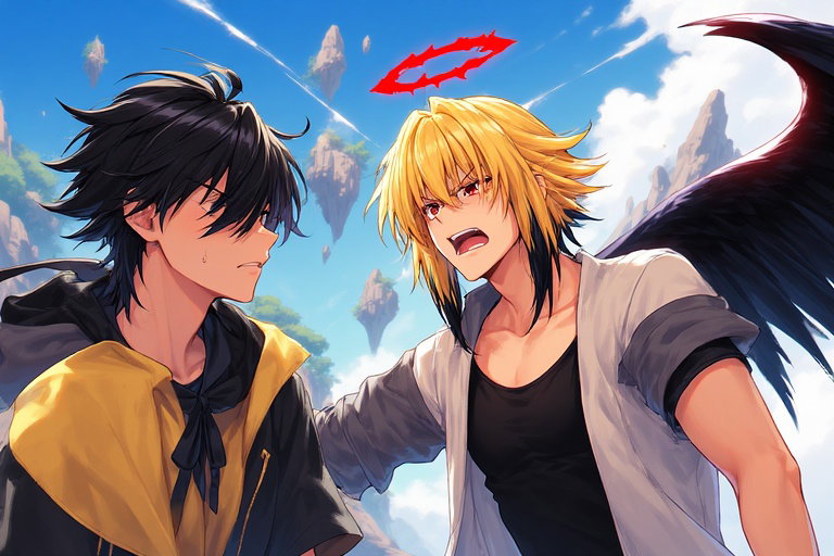 Cover art for Deal(ing) with the Devil in Another World, an isekai scenario on AI Dungeon