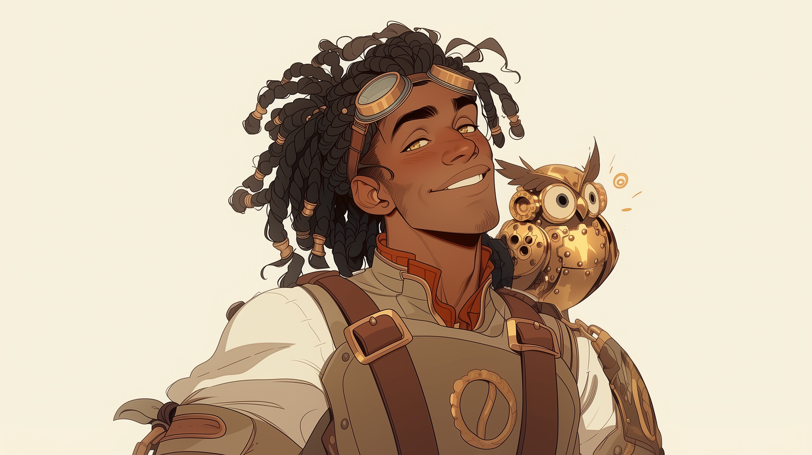 Cover art for Some Assembly Required, a romance scenario on AI Dungeon