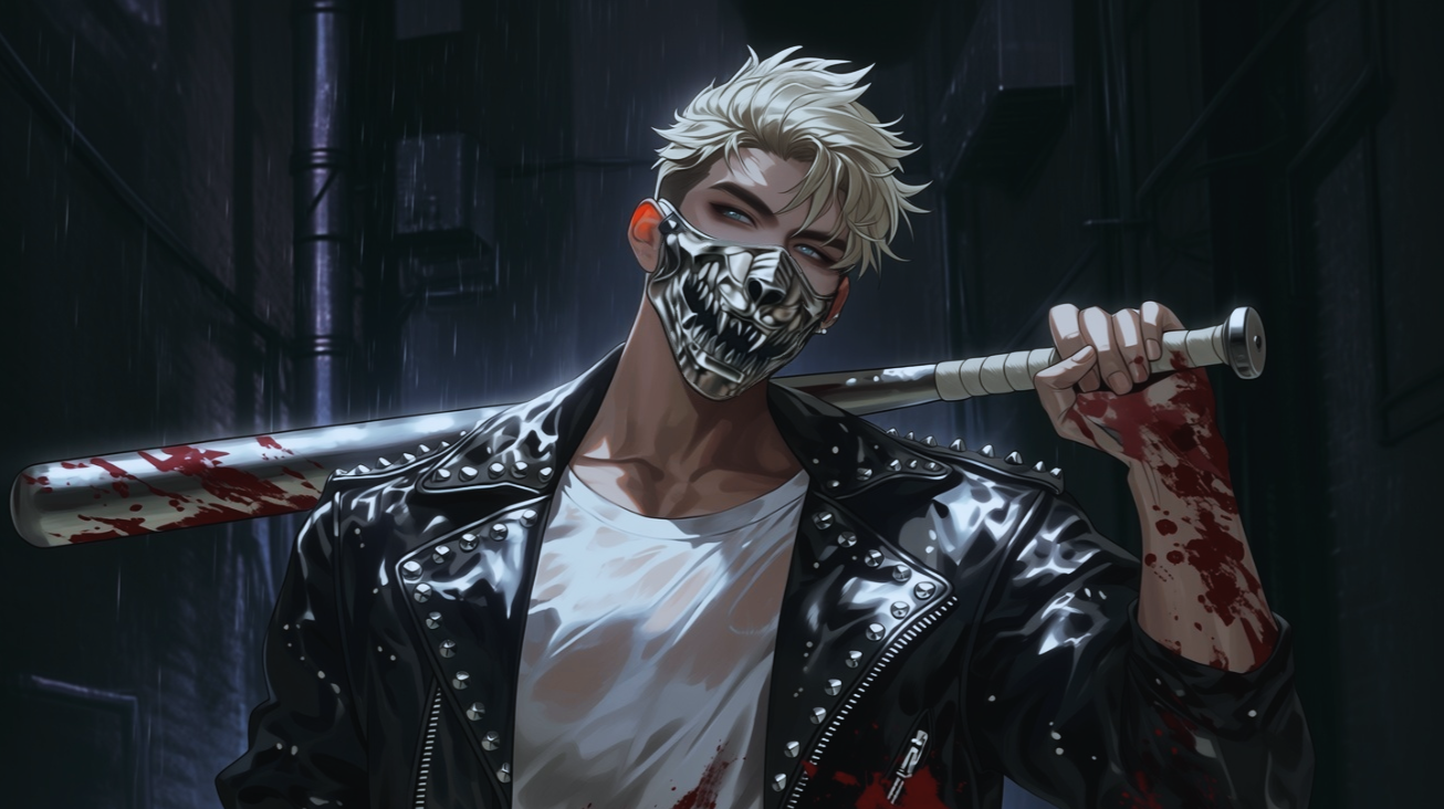 Cover art for Big Bad Wolf, a romance scenario on AI Dungeon