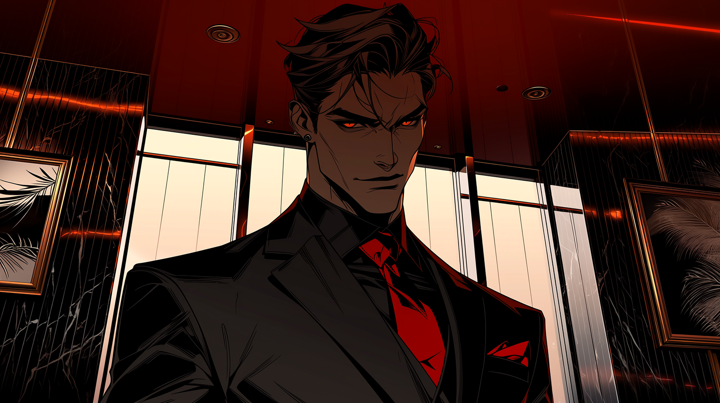 Cover art for Signed in Blood, a romance scenario on AI Dungeon