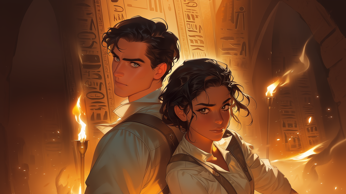 Cover art for What Was Sealed, a romance scenario on AI Dungeon