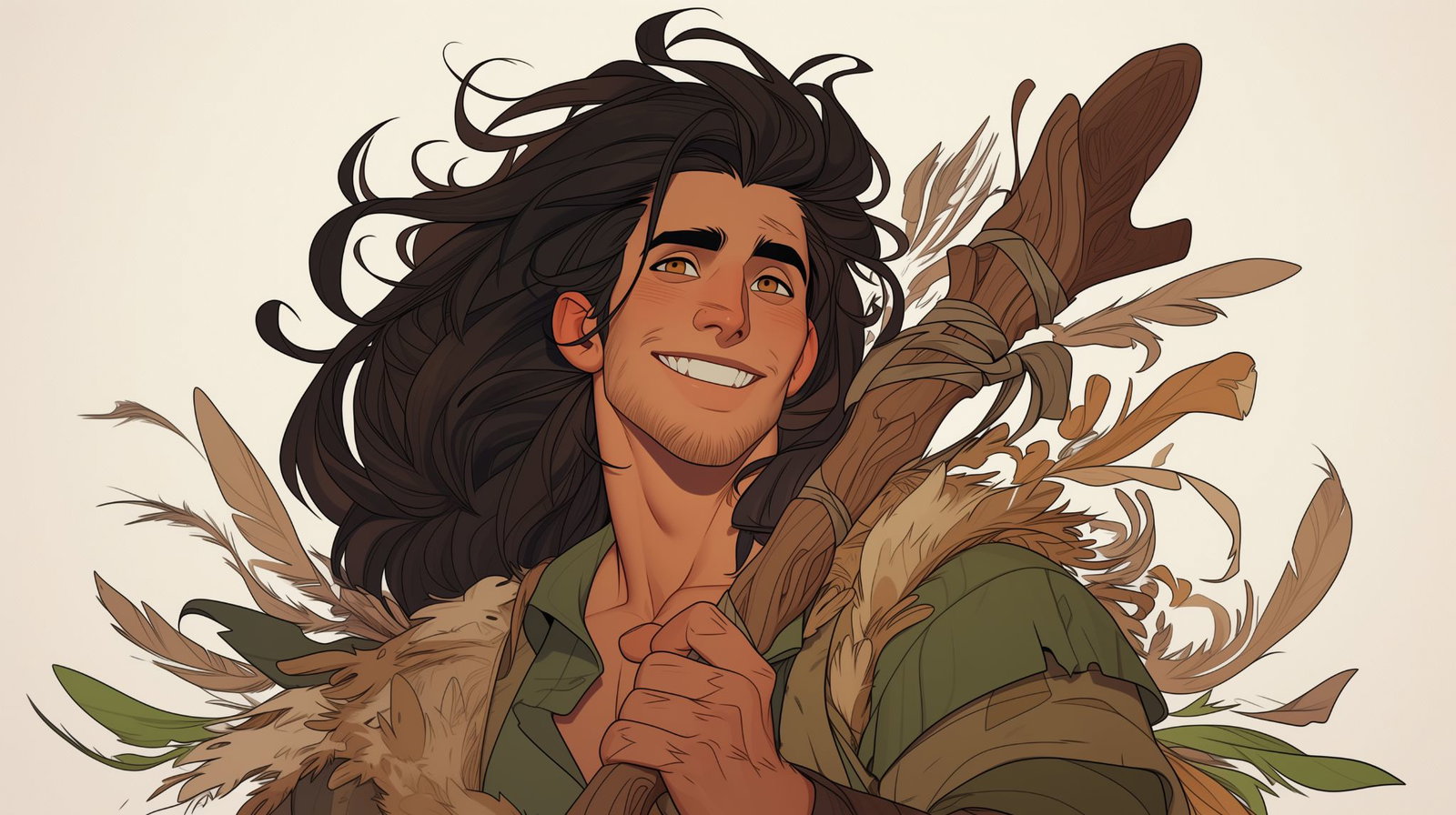 Cover art for A Field Guide to Wooing You, a romance scenario on AI Dungeon