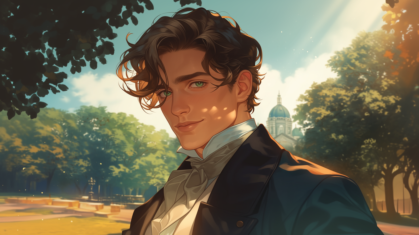 Cover art for Unreasonable Terms, a romance scenario on AI Dungeon