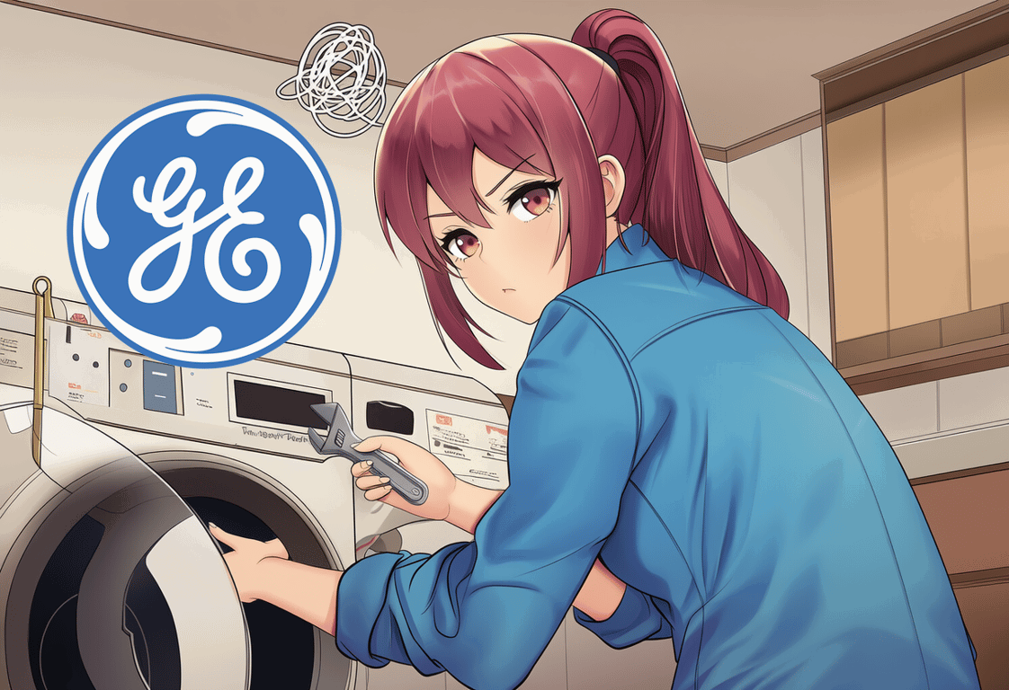 Cover art for Brand Living: General Electric, a roommate scenario on AI Dungeon
