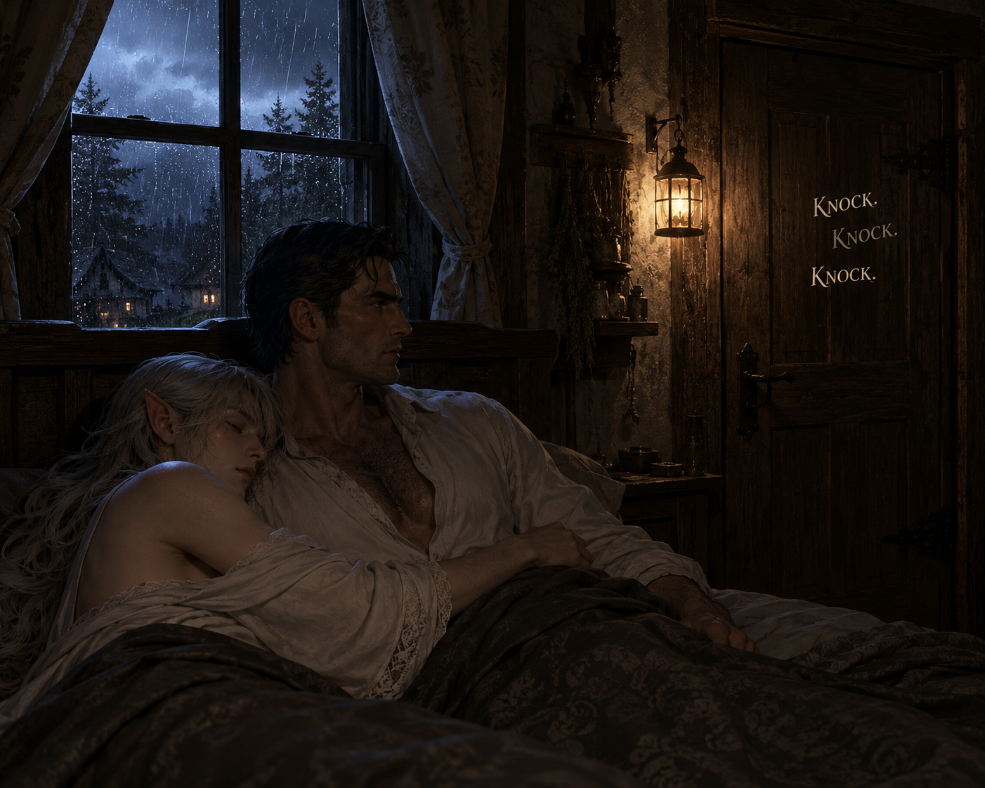 Cover art for The general’s quiet life (femboy alt), a fantasy scenario on AI Dungeon